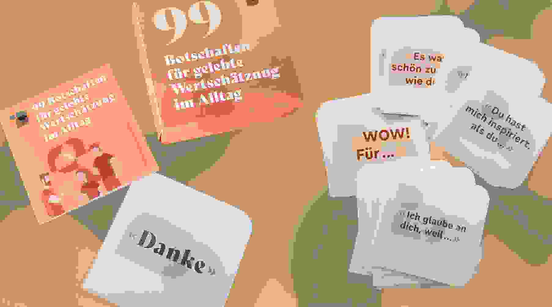 Wertschätzungskarten